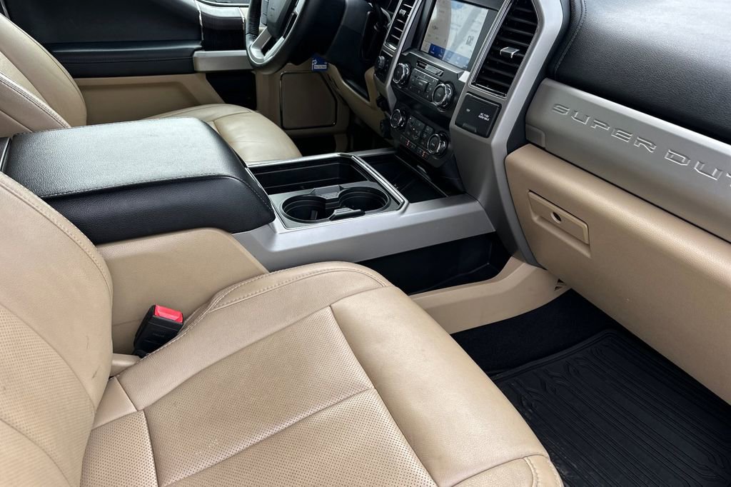 Certified 2020 Ford F450 Lariat w/ Lariat Ultimate Package AWD/4WD image 15