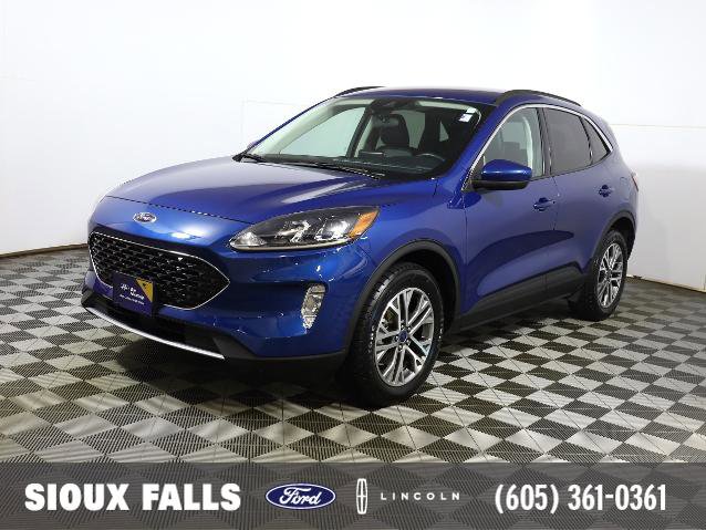 Certified 2022 Ford Escape SEL