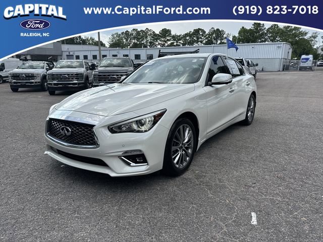 Used 2023 INFINITI Q50 Luxe w/ Cargo Package AWD/4WD image 4