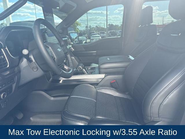 Certified 2024 Ford F150 Platinum w/ FX4 Off-Road Package image 11
