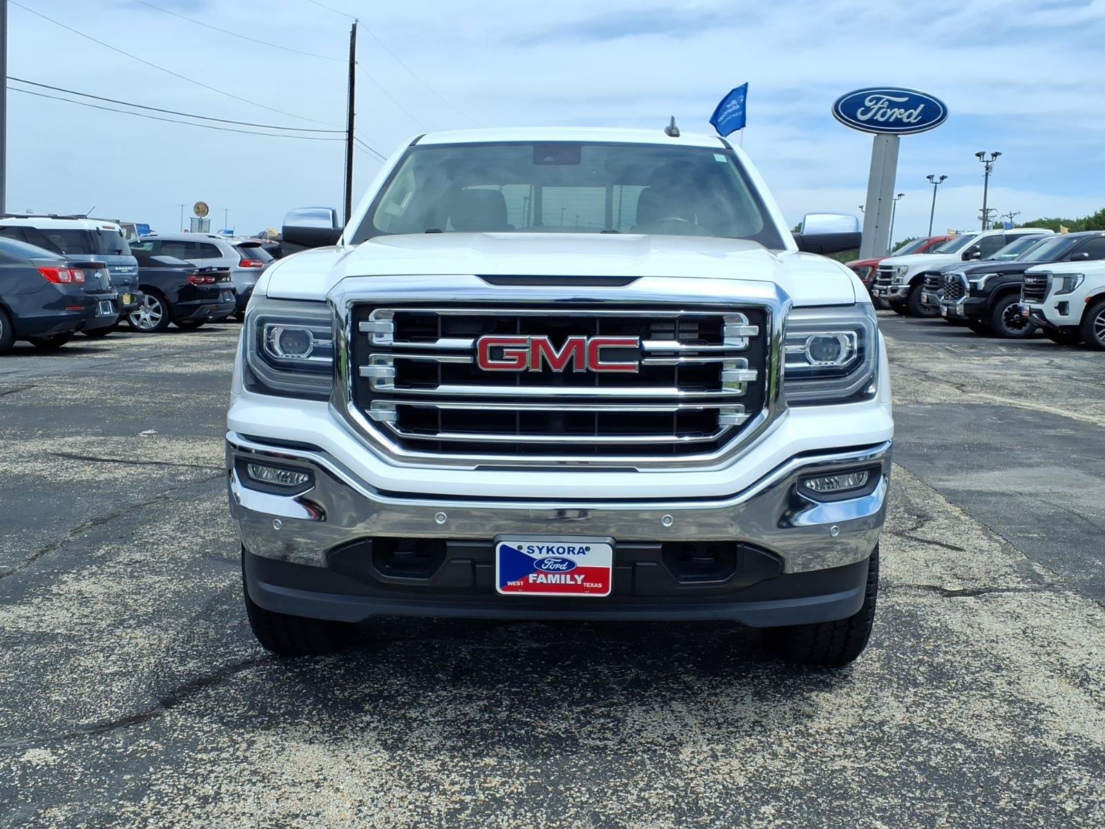 Used 2018 GMC Sierra 1500 SLT AWD/4WD video 2