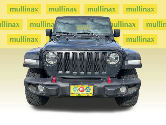 Used 2022 Jeep Wrangler Unlimited Rubicon w/ Steel Bumper Group image 16