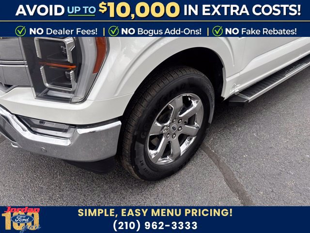 Certified 2023 Ford F150 Lariat w/ Equipment Group 502A High AWD/4WD image 4