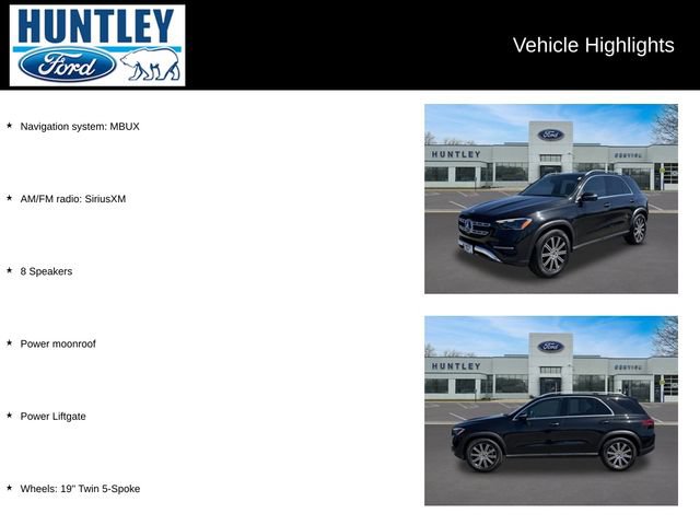 Used 2025 Mercedes-Benz GLE 350 4MATIC image 2