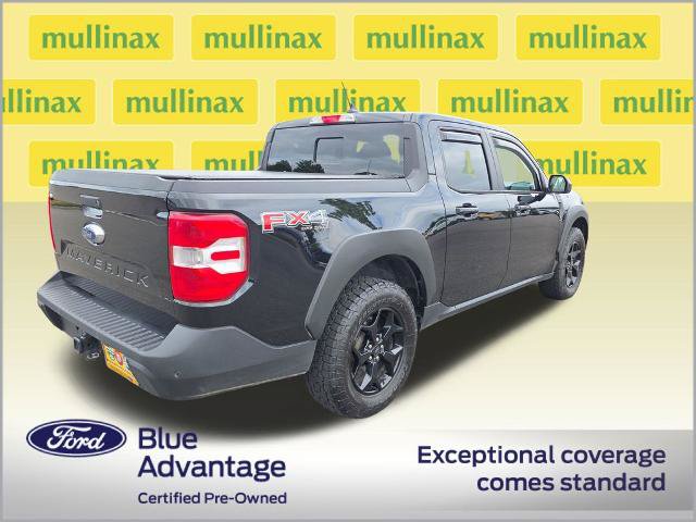 Certified 2024 Ford Maverick Lariat w/ FX4 Off-Road Package AWD/4WD image 3
