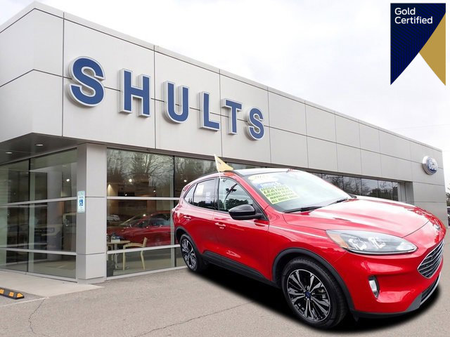 Certified 2022 Ford Escape SEL w/ SEL Stealth AWD Package image 1