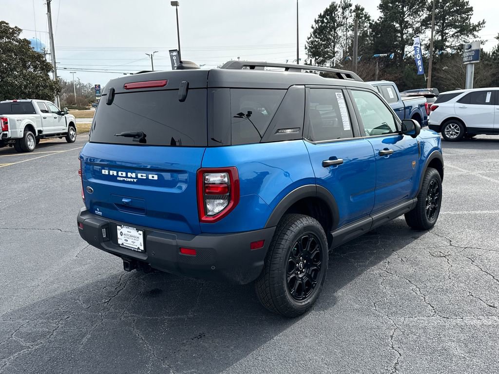 Certified 2025 Ford Bronco Sport Badlands image 7