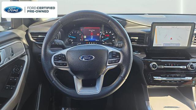 Certified 2023 Ford Explorer Limited AWD/4WD image 11