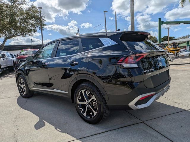 Used 2023 Kia Sportage EX image 2