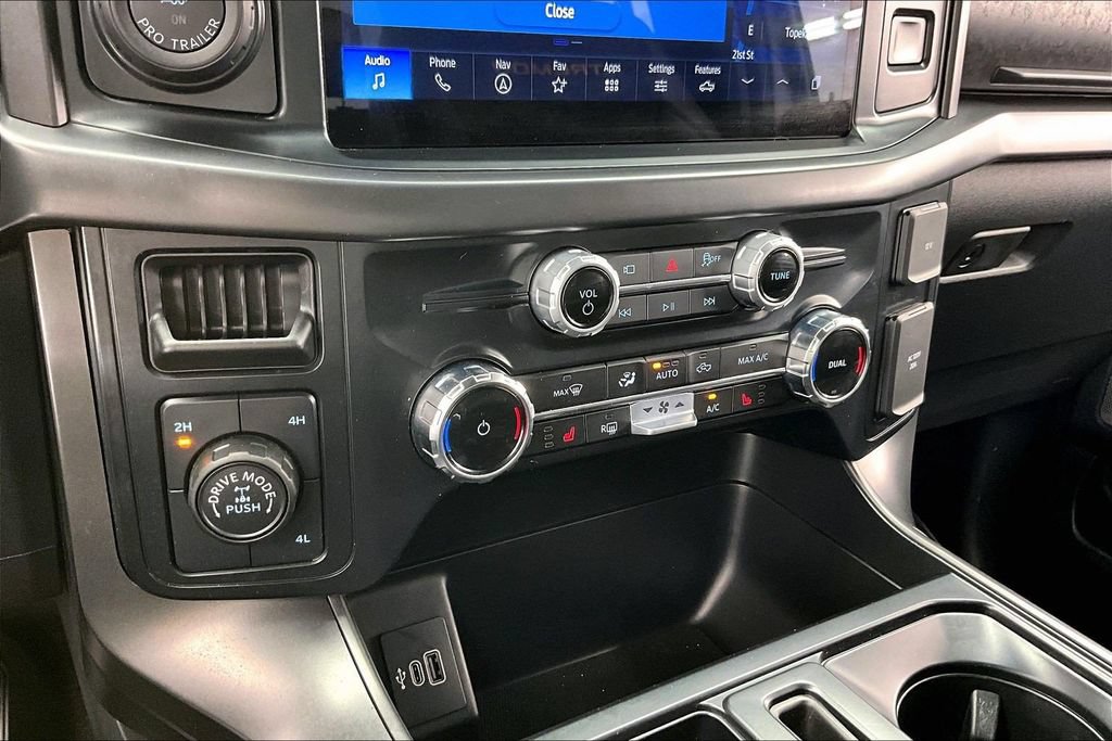 Certified 2025 Ford F150 Tremor w/ Bed Utility Package AWD/4WD image 32