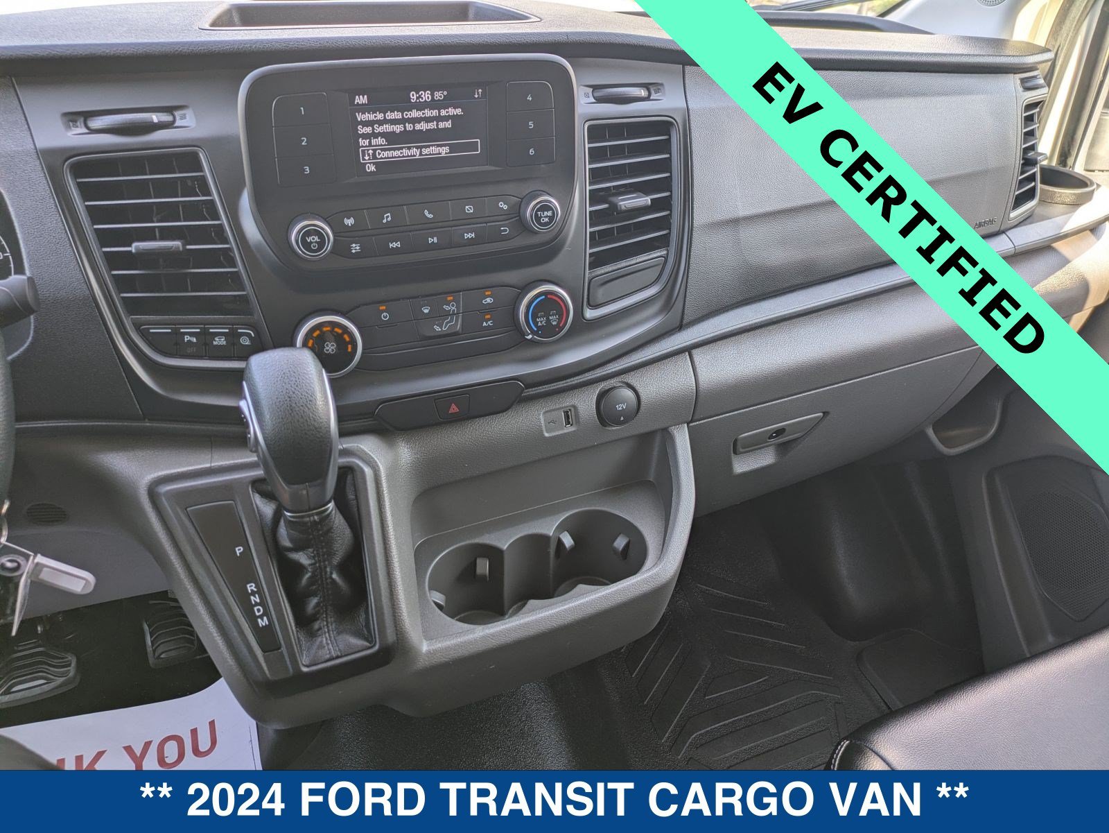 Certified 2024 Ford Transit 350 Low Roof w/ Load Area Protection Package RWD image 27