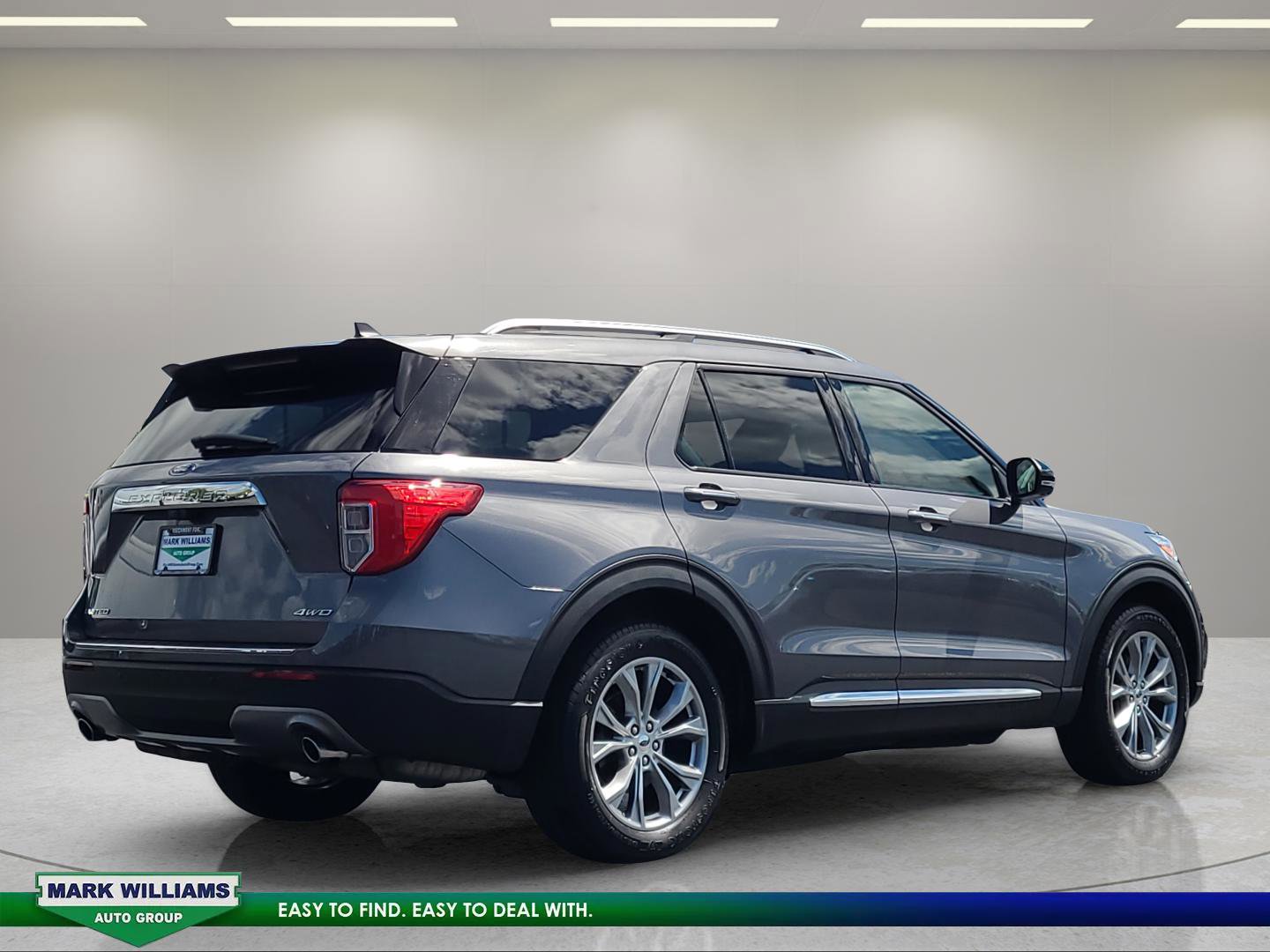 Certified 2021 Ford Explorer Limited w/ Equipment Group 301A AWD/4WD image 4