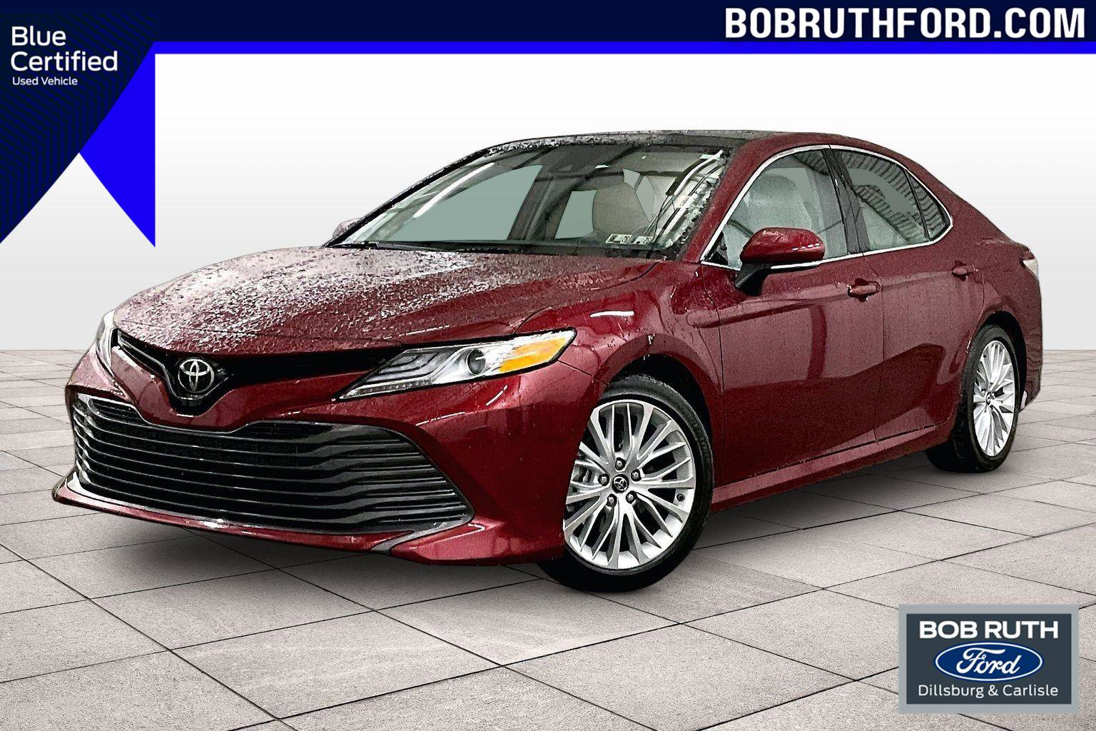 Used 2019 Toyota Camry XLE w/ Navigation Package image 1