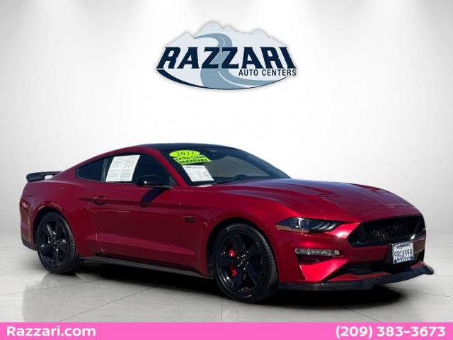 Certified 2022 Ford Mustang GT w/ Equipment Group 301A RWD image 1