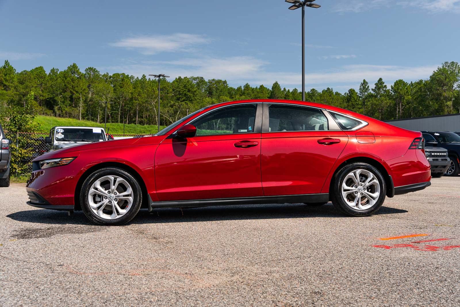 Used 2025 Honda Accord LX image 4