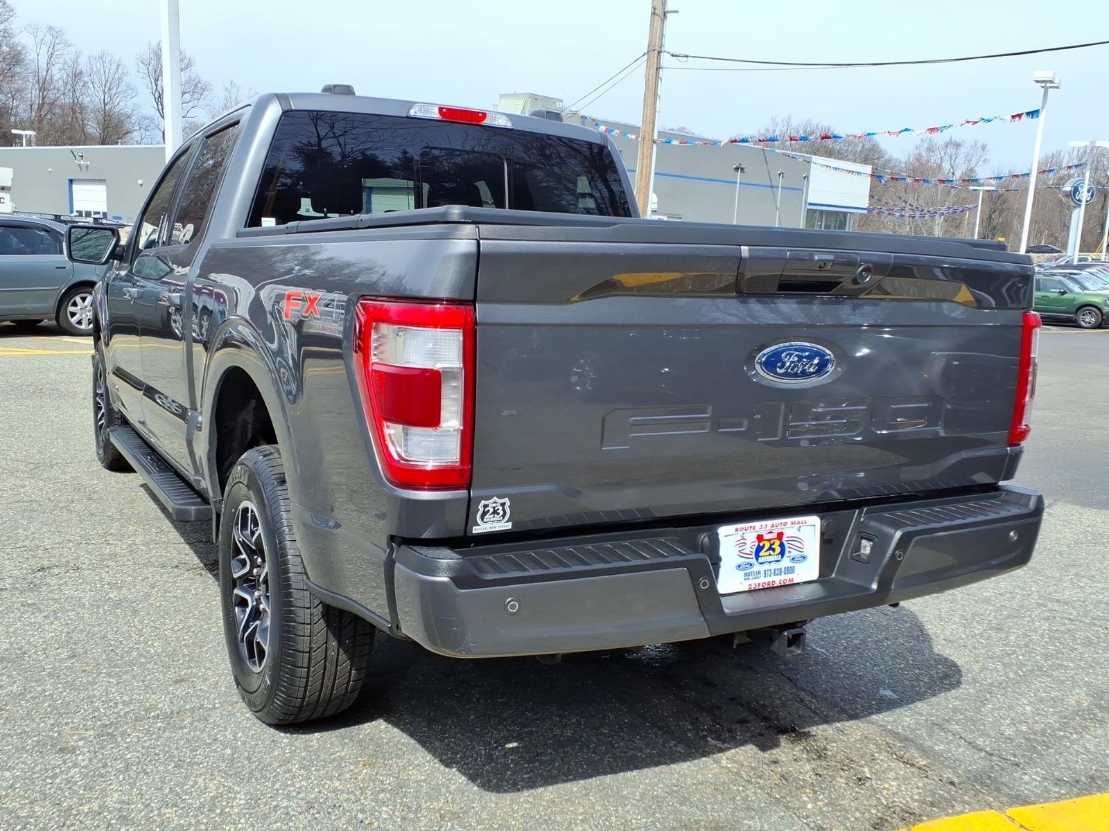 Certified 2022 Ford F150 Lariat w/ Equipment Group 502A High AWD/4WD image 6