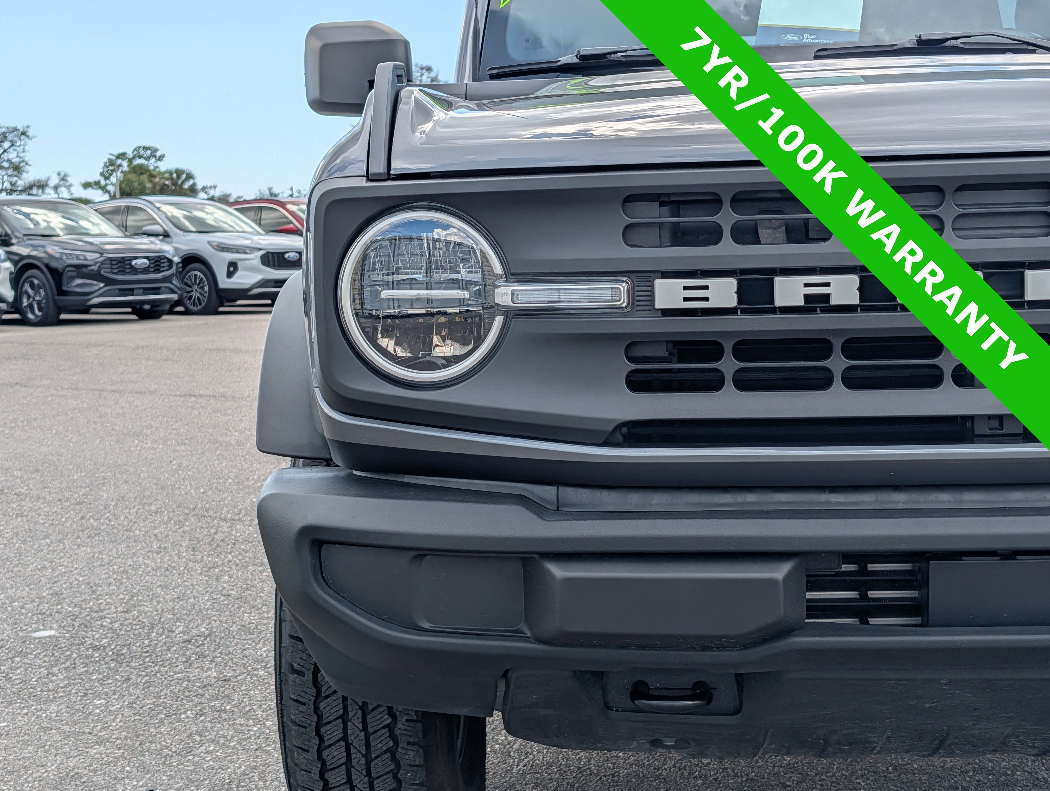 Certified 2025 Ford Bronco Big Bend AWD/4WD image 9