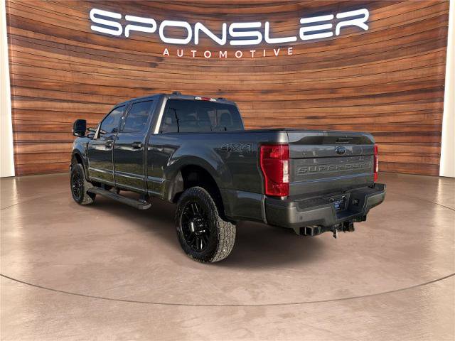 Certified 2022 Ford F250 XLT w/ Black Appearance Package AWD/4WD image 3