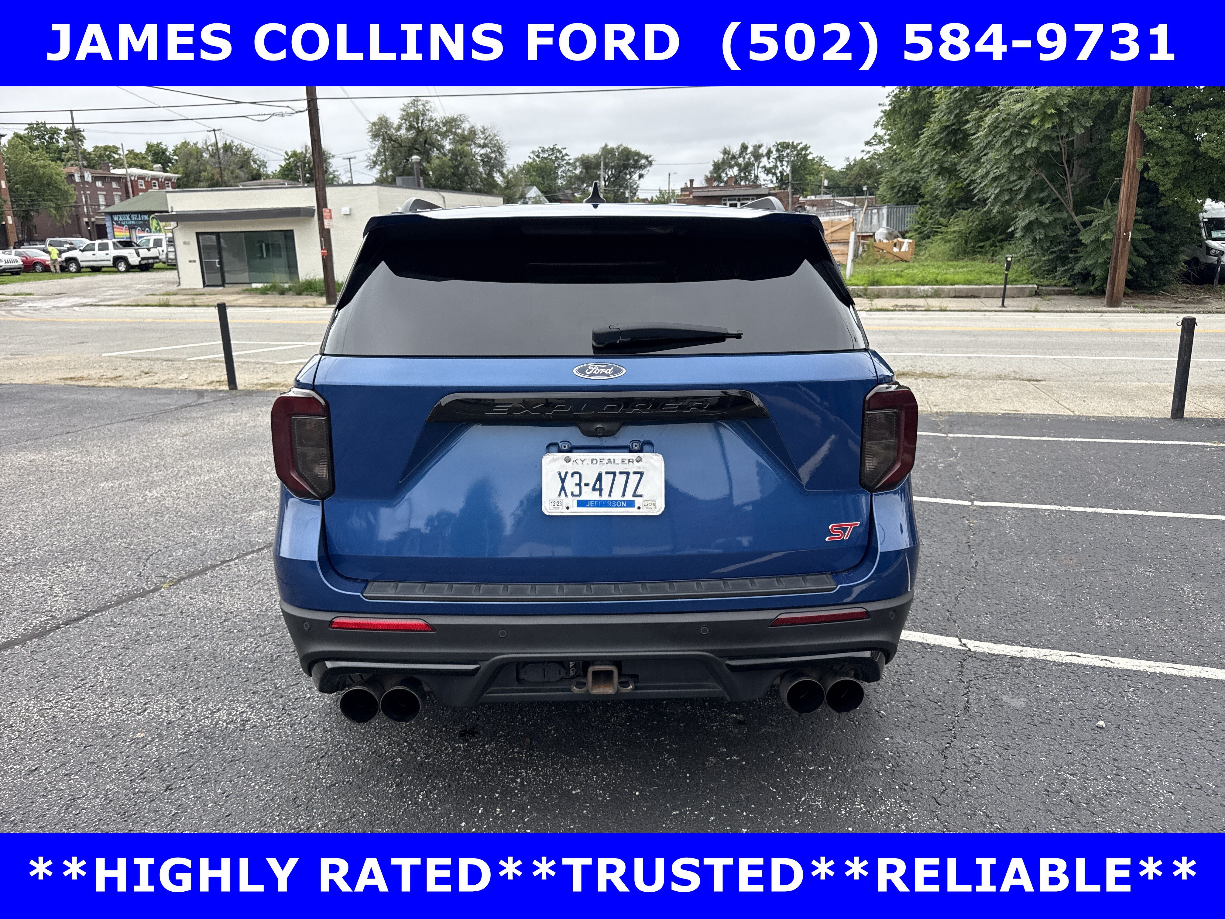 Certified 2021 Ford Explorer ST w/ Equipment Group 401A AWD/4WD image 9