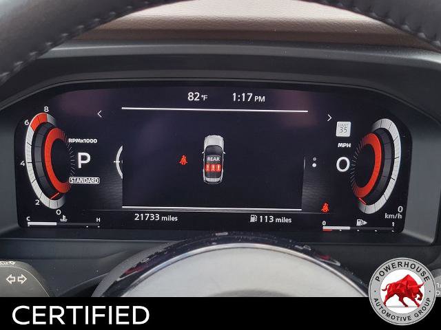 Used 2023 Nissan Rogue Platinum w/ Platinum Premium Package FWD image 36