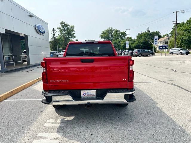 Used 2023 Chevrolet Silverado 1500 LT AWD/4WD image 14
