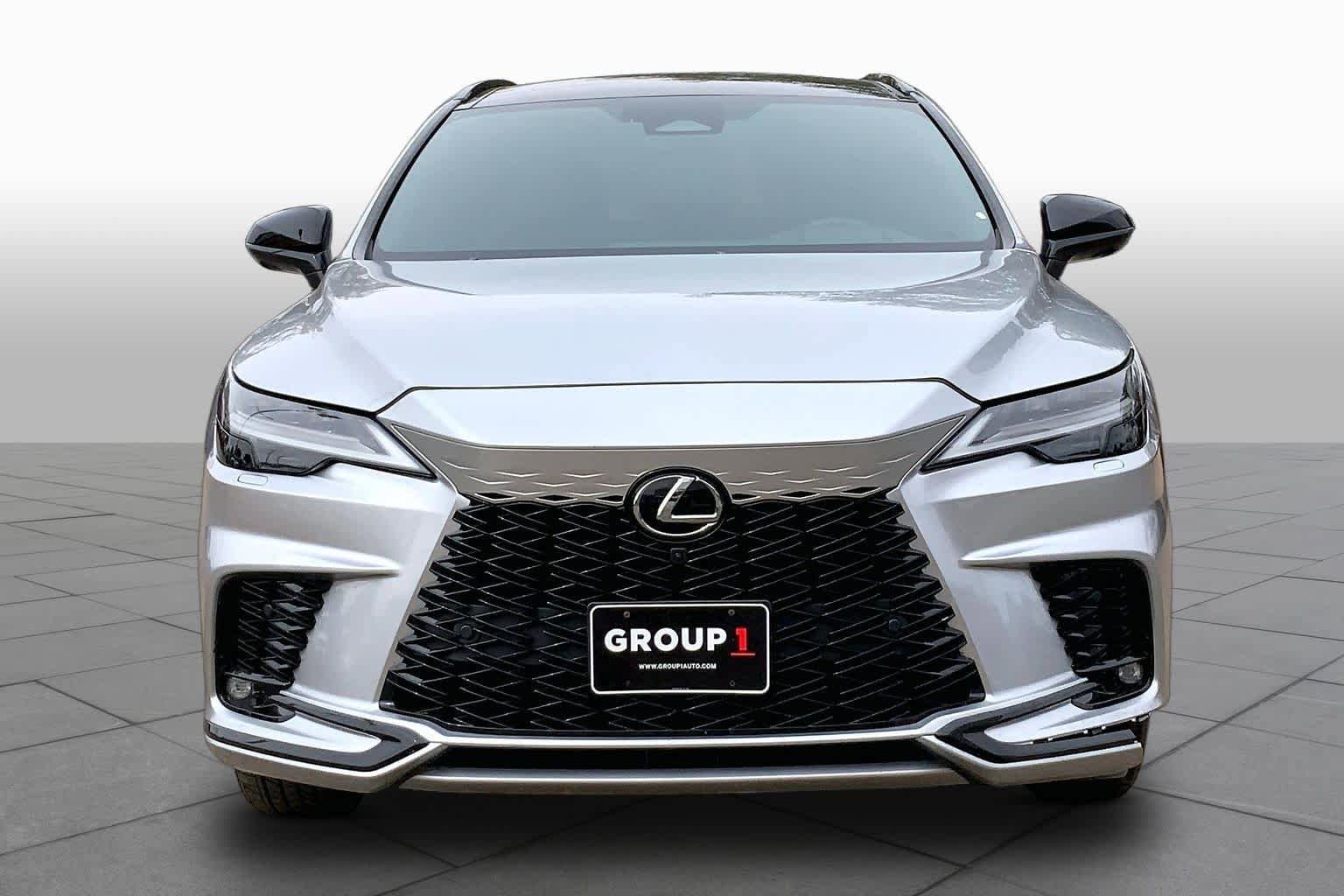 Used 2023 Lexus RX 500h F Sport w/ Accessory Package (Z1) AWD/4WD image 4