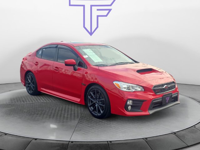 Used 2018 Subaru WRX Premium AWD/4WD image 7