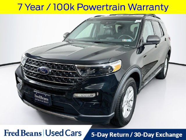 Certified 2023 Ford Explorer XLT w/ Equipment Group 202A AWD/4WD image 4