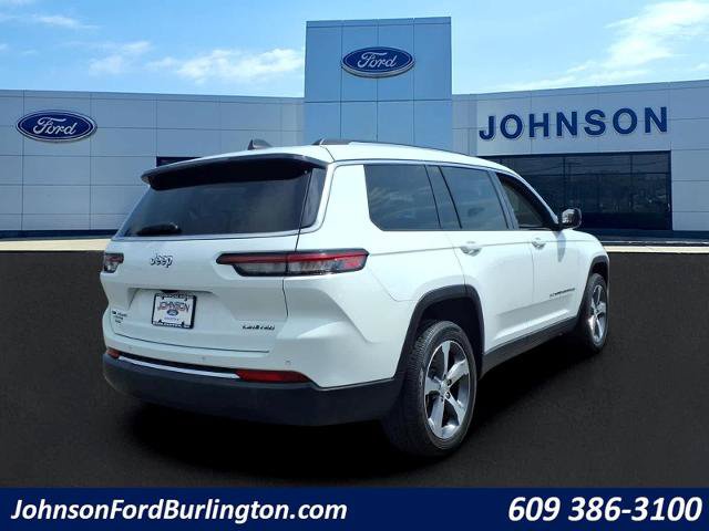 Used 2023 Jeep Grand Cherokee L Limited AWD/4WD image 3