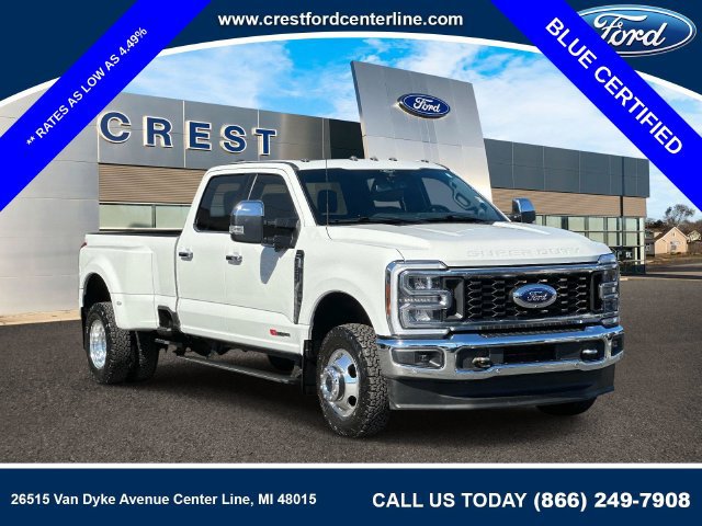 Certified 2024 Ford F350 Lariat w/ Lariat Ultimate Package