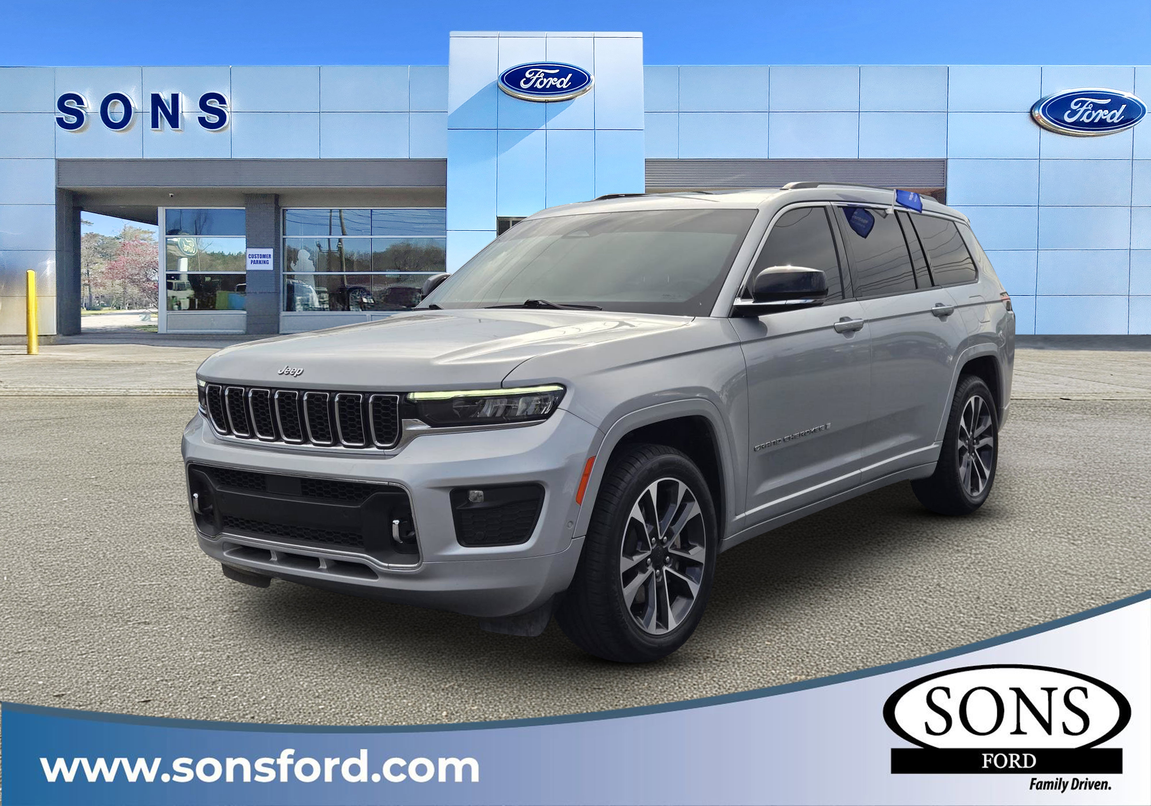 Used 2022 Jeep Grand Cherokee L Overland