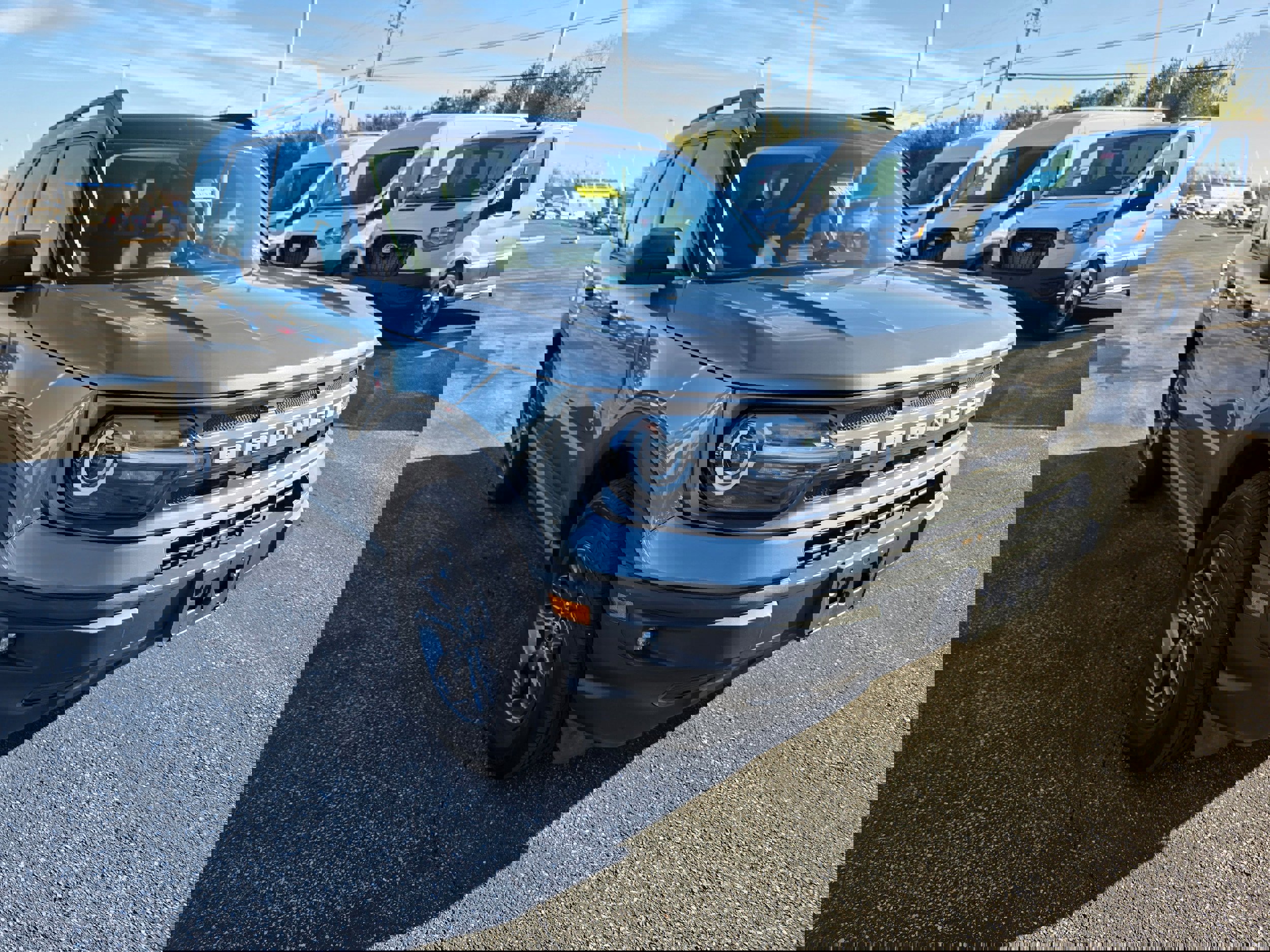 Certified 2022 Ford Bronco Sport Big Bend w/ Convenience Package image 7