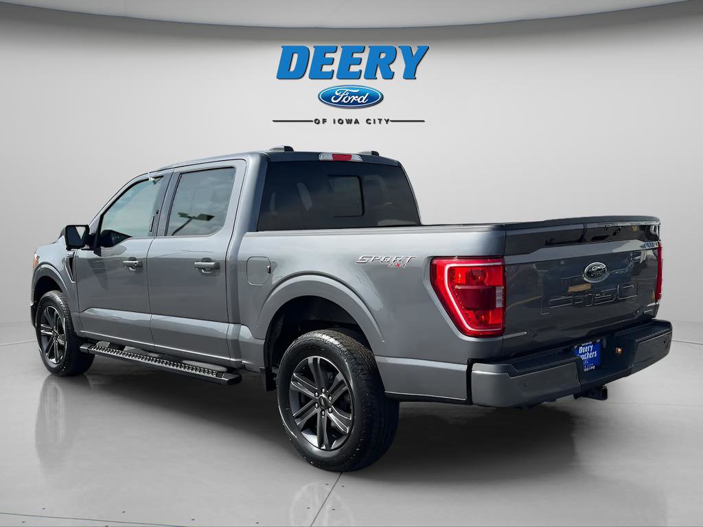 Certified 2023 Ford F150 XLT w/ Equipment Group 302A High AWD/4WD image 3
