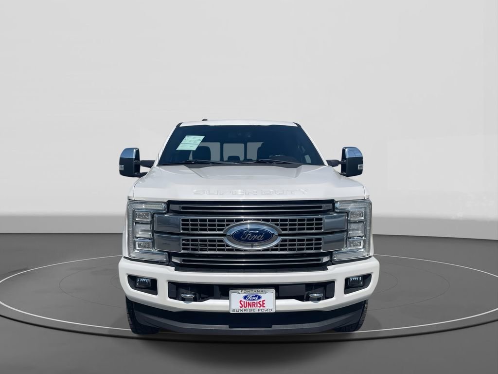 Certified 2017 Ford F250 Platinum w/ Platinum Ultimate Package image 6