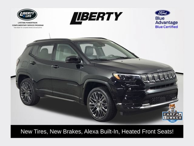 Used 2022 Jeep Compass High Altitude
