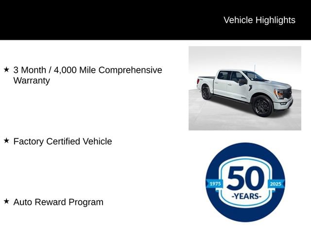 Certified 2023 Ford F150 XLT w/ Equipment Group 302A High AWD/4WD image 7