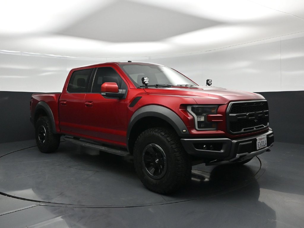 Certified 2017 Ford F150 Raptor w/ Equipment Group 802A Luxury AWD/4WD image 54