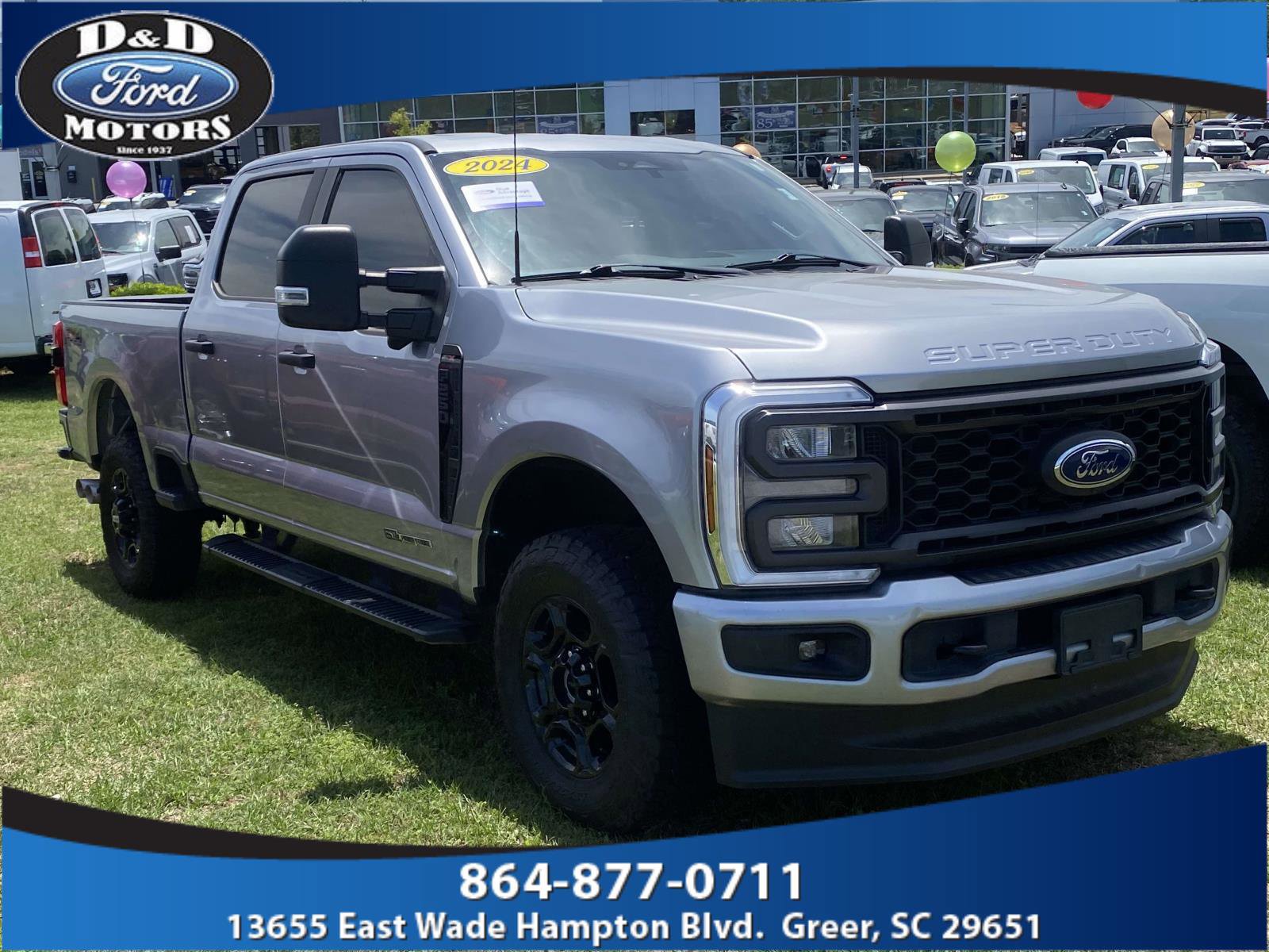 Certified 2024 Ford F250 XL w/ STX Appearance Package AWD/4WD image 1
