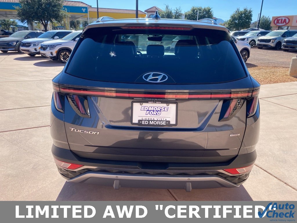 Used 2022 Hyundai Tucson Limited w/ Cargo Package image 7