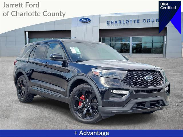 Certified 2022 Ford Explorer ST w/ Equipment Group 401A