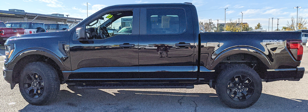 Certified 2025 Ford F150 STX w/ Equipment Group 201A FX4 AWD/4WD image 5