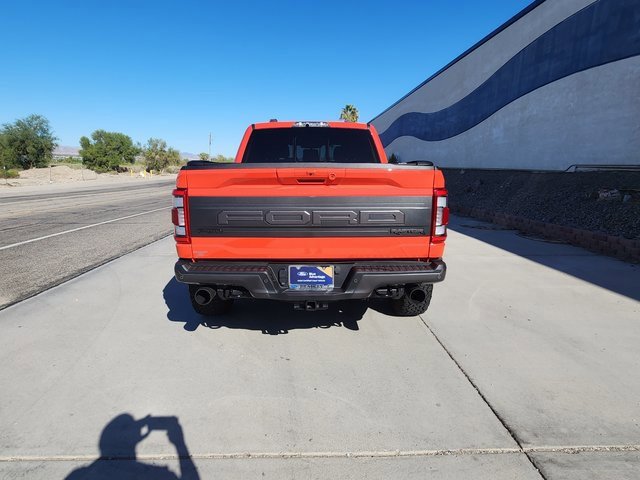 Certified 2023 Ford F150 Raptor image 4
