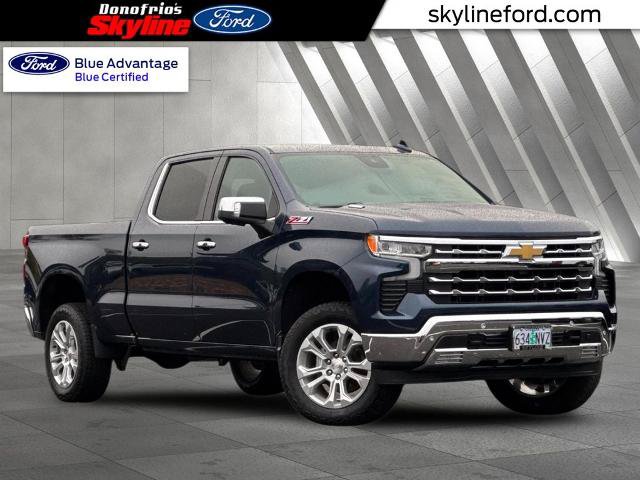 Used 2022 Chevrolet Silverado 1500 LTZ w/ Technology Package