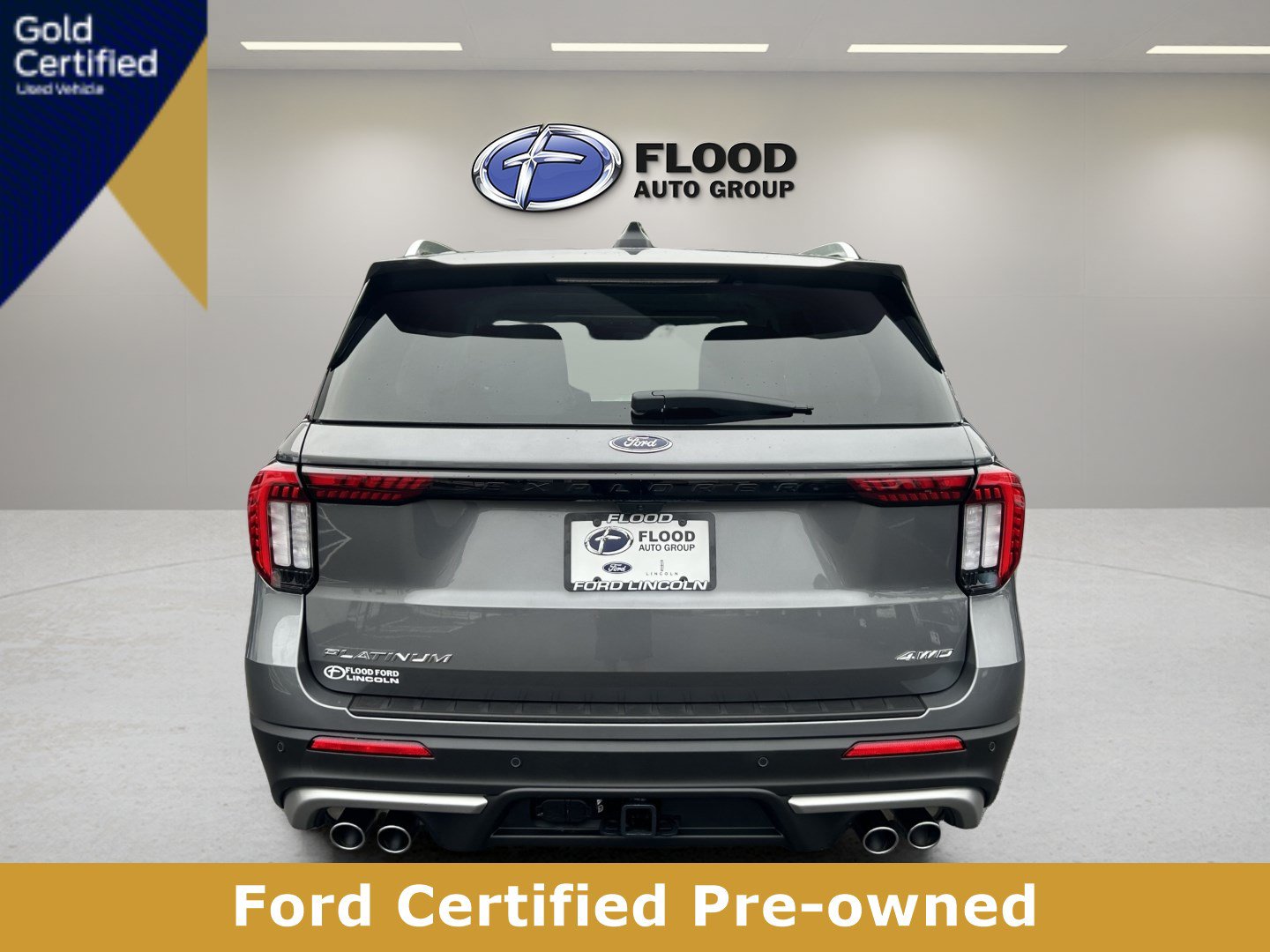 Certified 2025 Ford Explorer Platinum w/ Ultimate Package AWD/4WD image 5