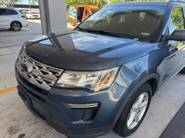 Certified 2018 Ford Explorer XLT