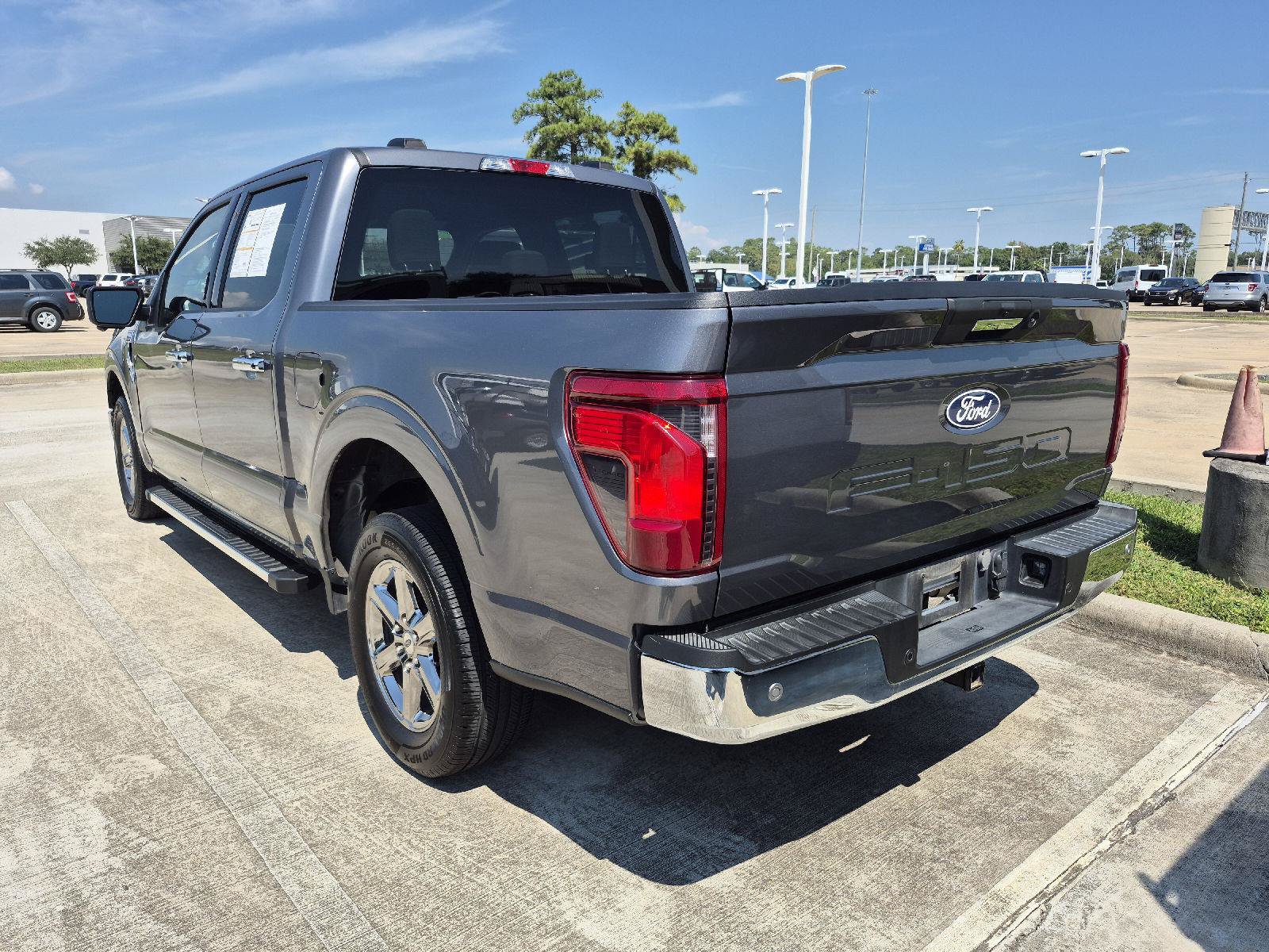 Certified 2024 Ford F150 XLT w/ Mobile Office Package RWD image 12