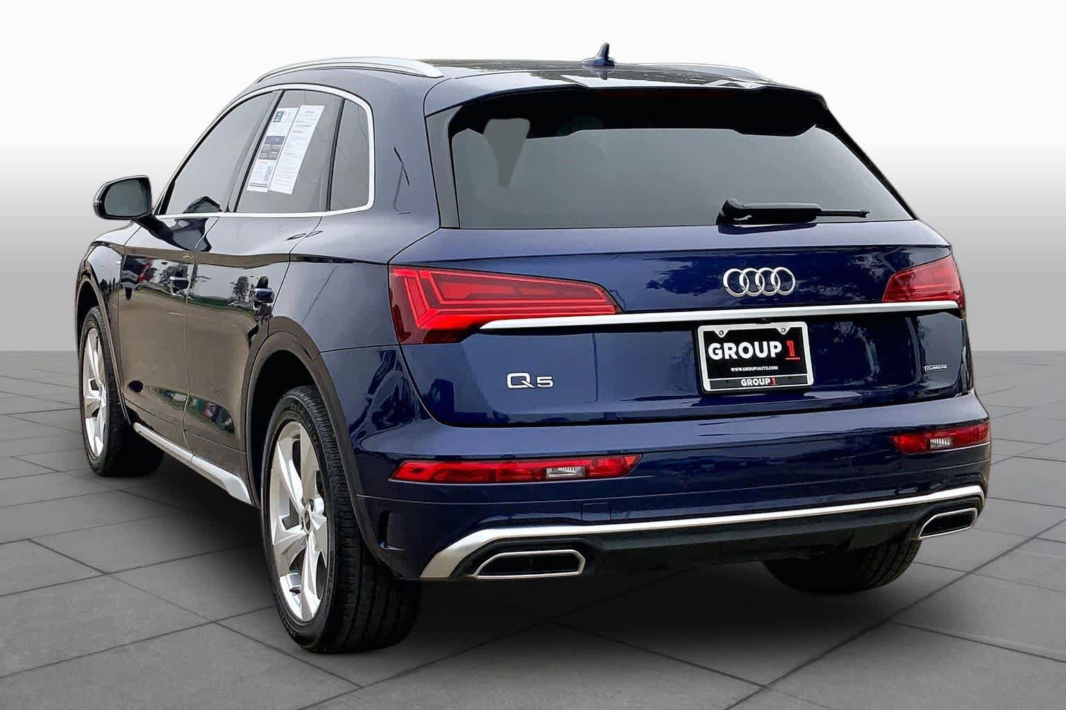 Used 2022 Audi Q5 2.0T Premium Plus w/ Premium Plus Package AWD/4WD image 12