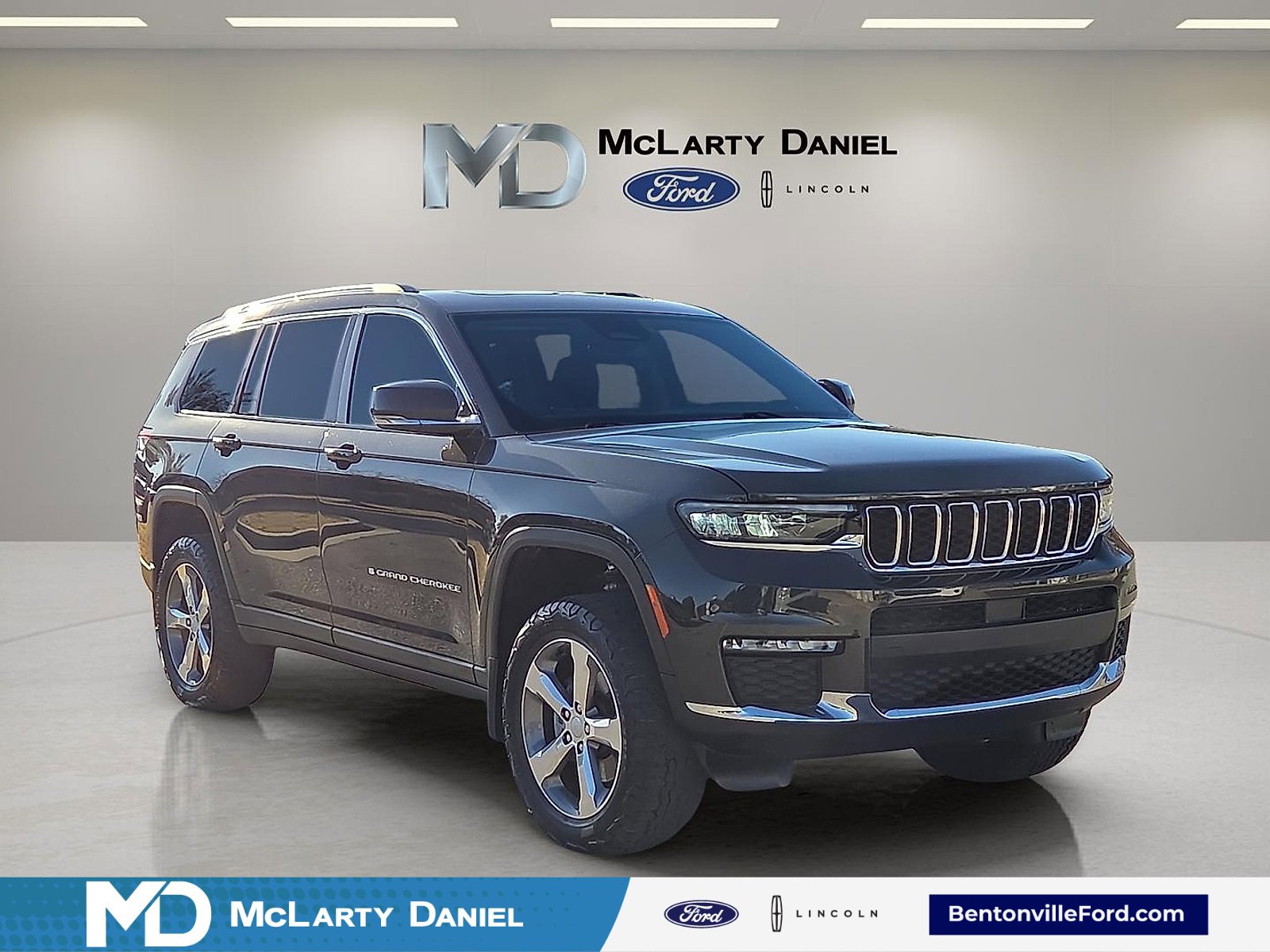 Used 2022 Jeep Grand Cherokee L Limited
