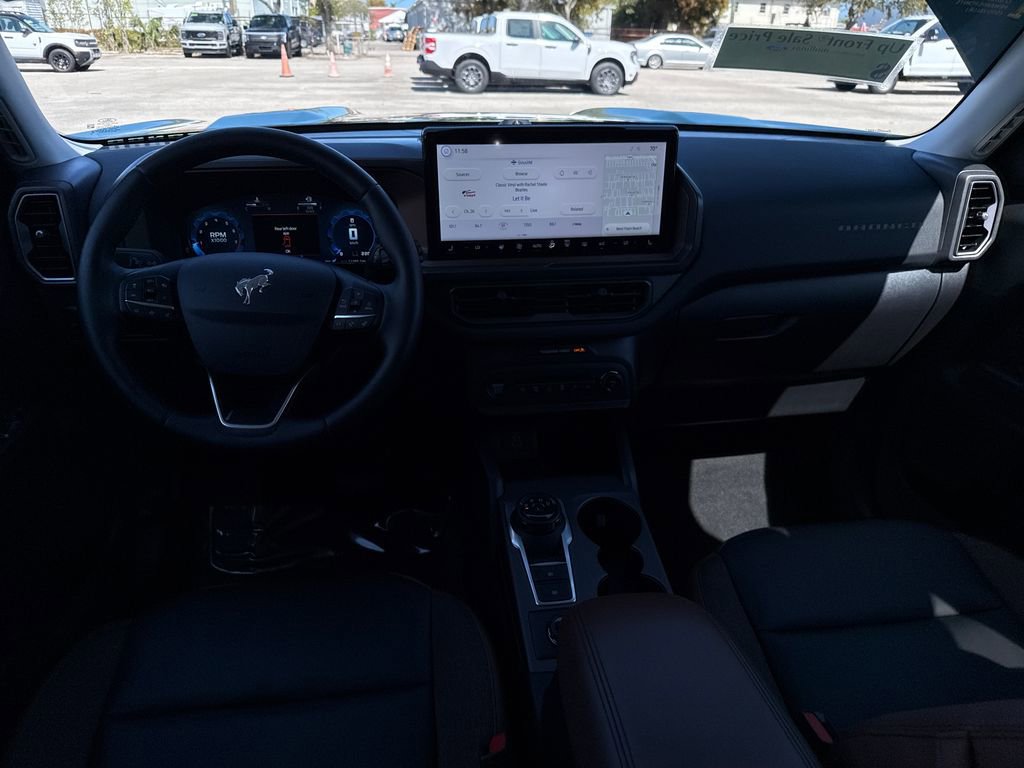 Certified 2025 Ford Bronco Sport Outer Banks w/ Outer Banks Tech Package+ image 6