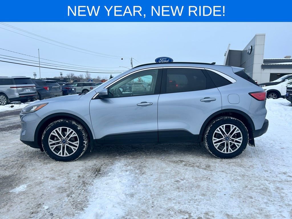 Certified 2022 Ford Escape SEL image 3